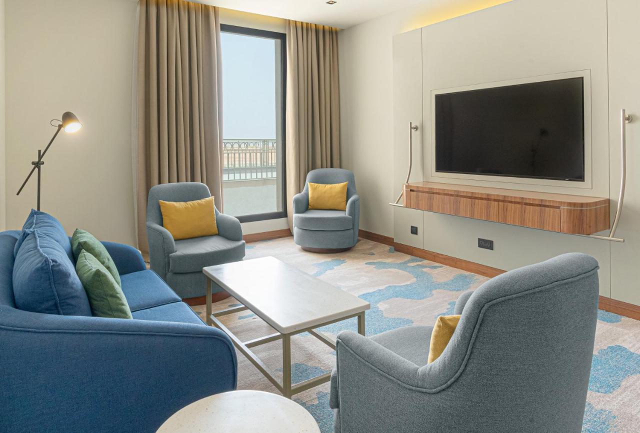 Holiday Inn Riyadh The Business District By Ihg Экстерьер фото