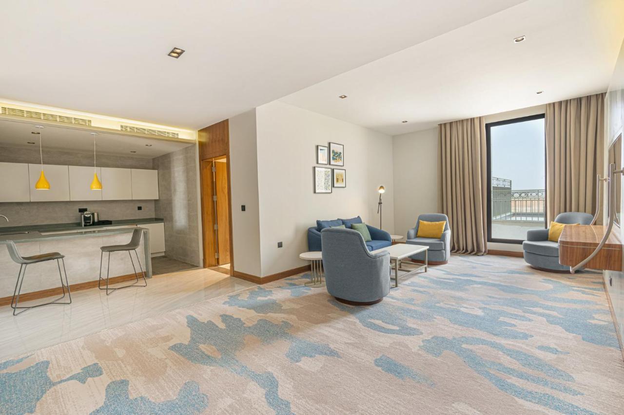 Holiday Inn Riyadh The Business District By Ihg Экстерьер фото